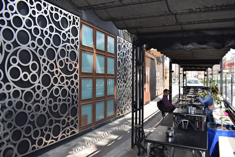 restaurant arquis in salobreña