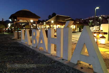 restaurant bahia in salobreña