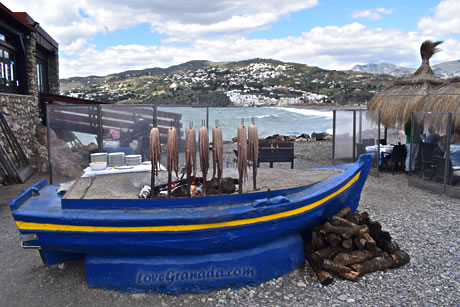 restaurant peñon in salobreña