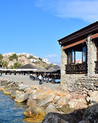 restaurants on the salobrena beaches