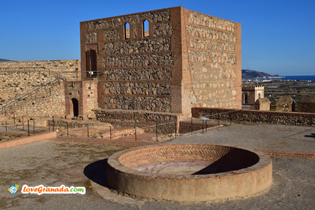 salobrena castle interior