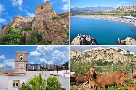 what to see in salobreña