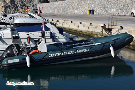 the boat of buceo marina