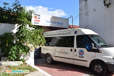 buceo natura centre