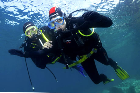 bueco natura diving lessons