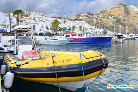 open water boat