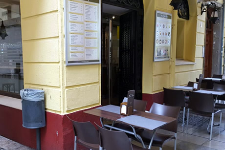 fogon de galicia exterior tables