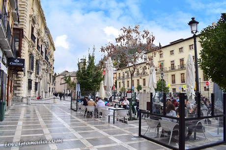 tapas bars in plaza nueva