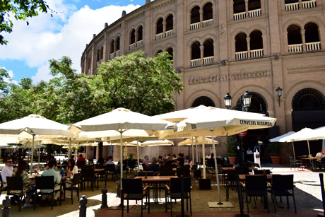 tapas bars near the bull ring in granada