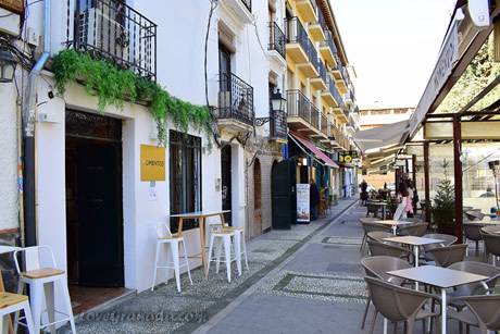 tapas bars on the campo del principe of realejo