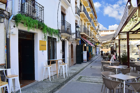 campo del principe, great place for tapas in granada