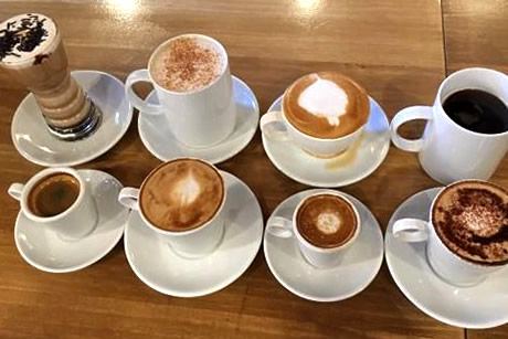 8 types of coffee in i need cafe shop