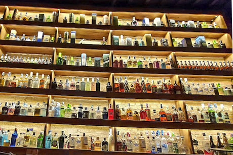 garrison drinks and music