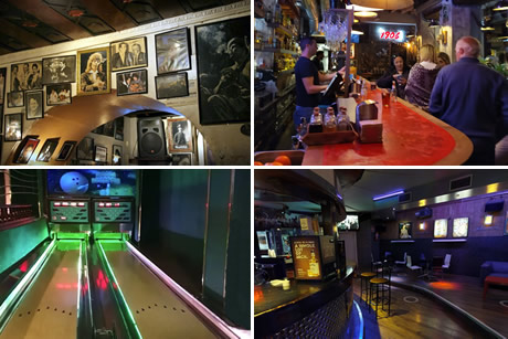 Irish pub in Granada