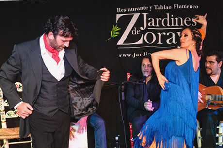 restaurant zoraya flamenco dance