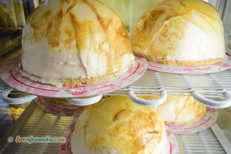 typical desserts from granada