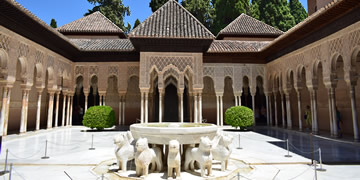 alhambra guided tour