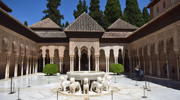 granada tourist train granada card guided tour of the alhambra