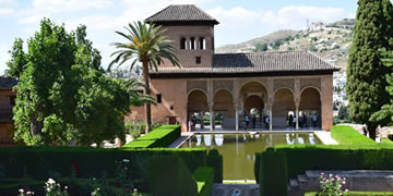alhambra guided tour