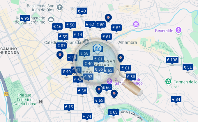 granada hotels