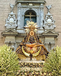 virgen of angustias feast in granada