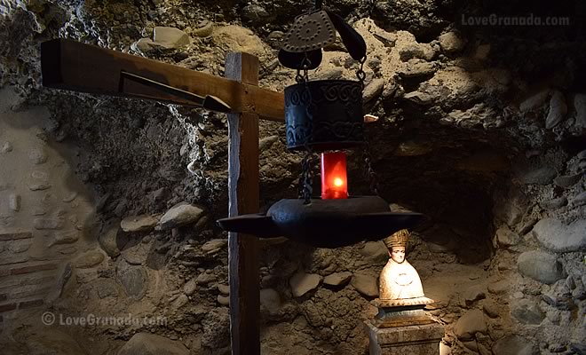 cacacumbas in the abadia of sacromonte