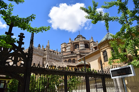 processions in granada