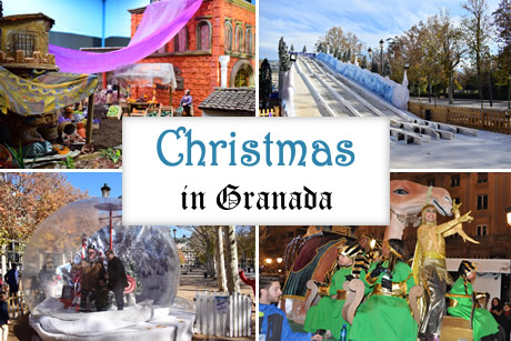 christmas celebrations granada