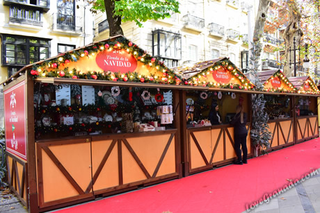 christmas market paseo salon