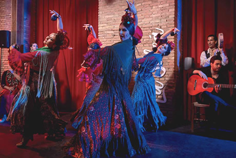 flamenco la solea at christmas