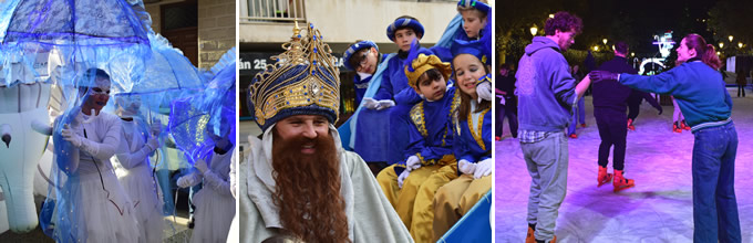 serveral ways to celebrate christmas in granada