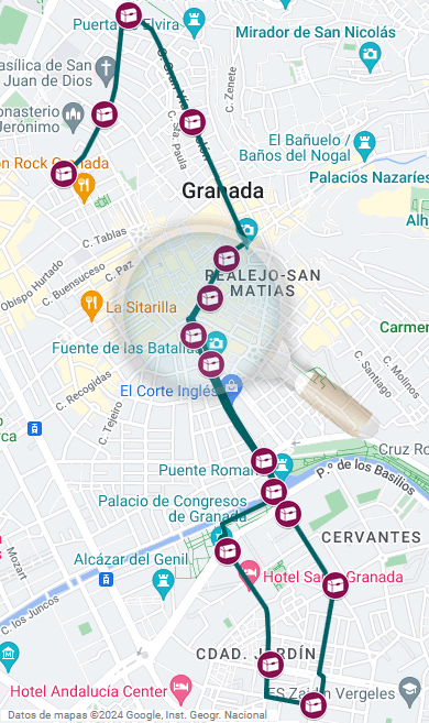 three wise men parade route in granada