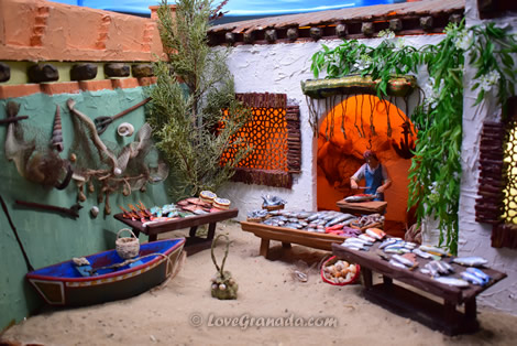 nativity scenes in granada