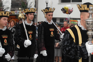processions in granada