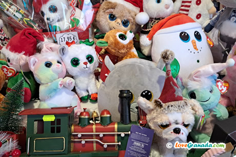 soft christmas toys