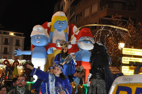 children on the three wise man parade