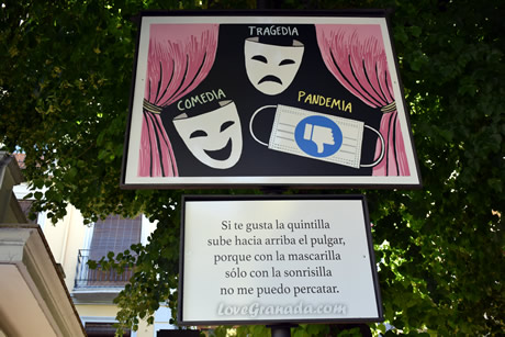 comedy and tradegy caroca in granada