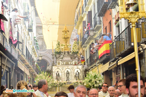 corpus procession granada