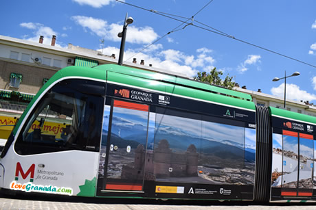 metro train of granada
