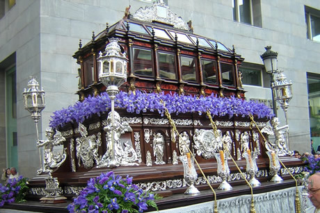entierro of cristo in granada