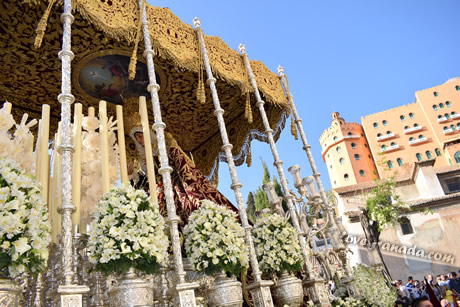 processions in realejo on good friday in granada