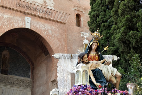 holy saturday in granada
