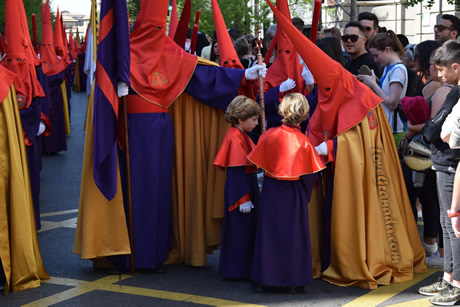 holy wednesday in granada