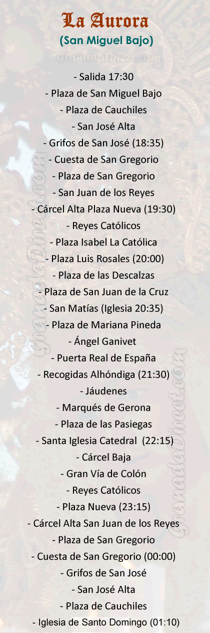 maundy thursday la aurora