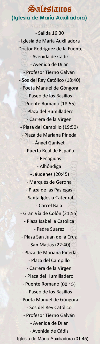 maundy thursday los salensianos