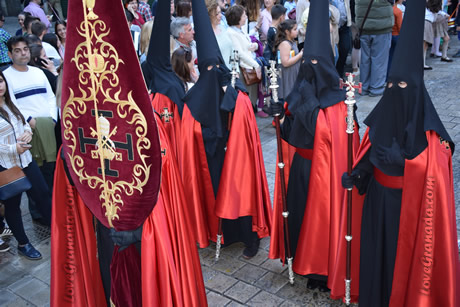 penitentes in the processions of holy tusesday
