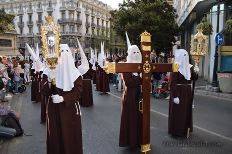 processions of romans on palm sunday of granada