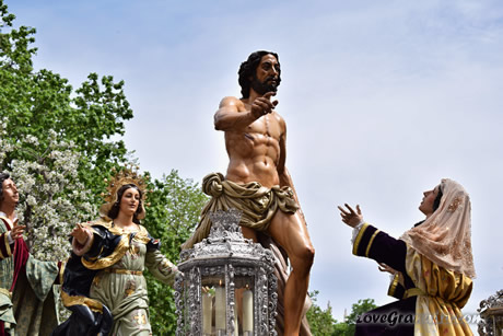 easter procession last day on sunday