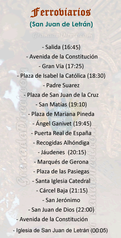 good friday ferroviarios
