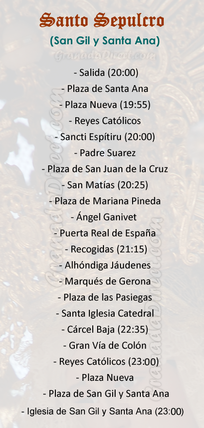 good friday santo entierro